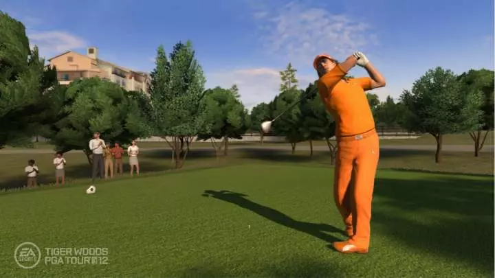 Tiger Woods PGA Tour 12