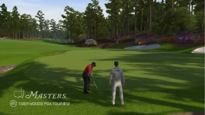 Tiger Woods PGA Tour 12: The Masters