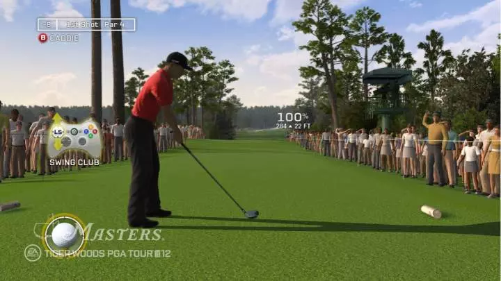 Tiger Woods PGA Tour 12