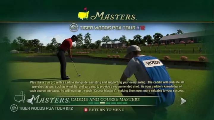 Tiger Woods PGA Tour 12