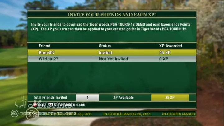 Tiger Woods PGA Tour 12: The Masters