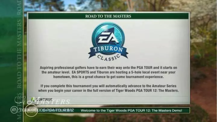 Tiger Woods PGA Tour 12 - PS3