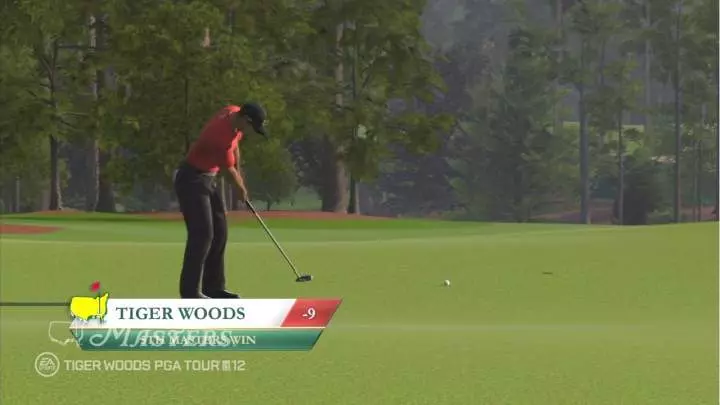 Tiger Woods PGA Tour 12