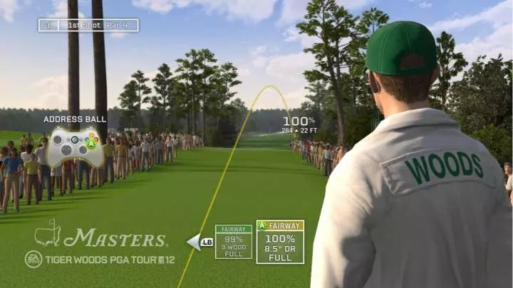 Tiger Woods PGA Tour 12