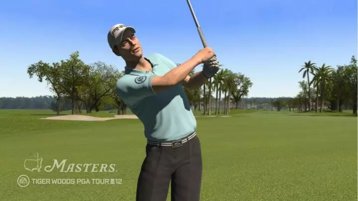 Tiger Woods PGA Tour 12