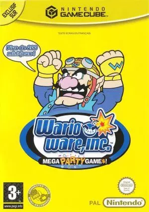 Carátula de Wario Ware: Mega Party Game$!