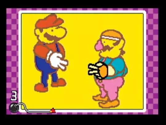 Wario Ware Inc: Mega Party Game$!