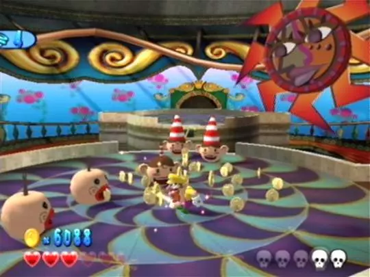 Wario World - GameCube