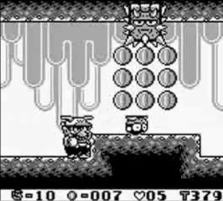 Super Mario Land 3 Wario Land - Game Boy
