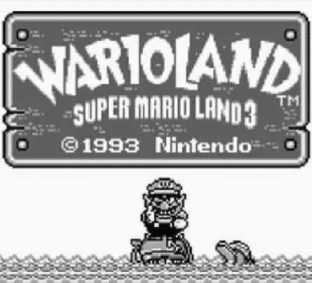 Super Mario Land 3 Wario Land