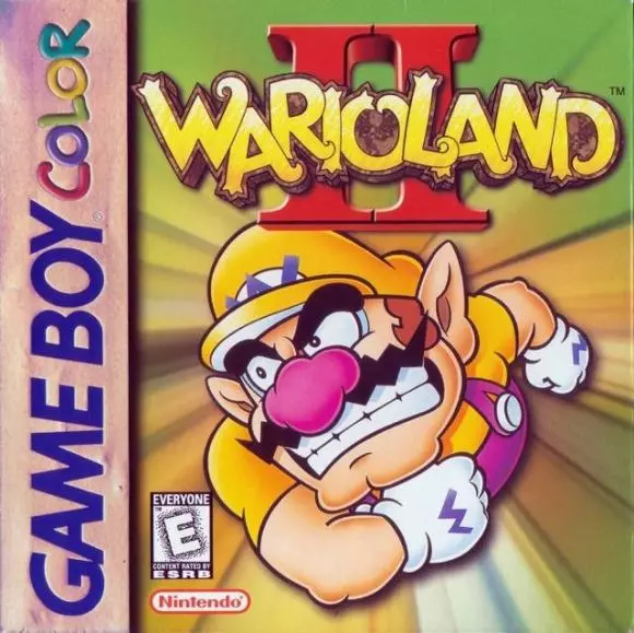 Carátula de Wario Land 2