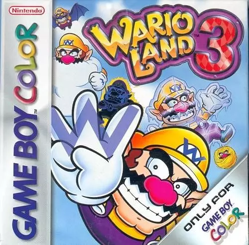 Carátula de Wario Land 3
