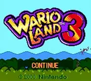 Carátula de Wario Land 3 - 3DS