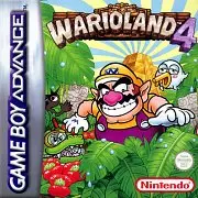 Carátula de Wario Land 4 - GBA