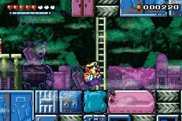 Wario Land 4 - Game Boy Advance