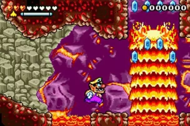 Wario Land 4