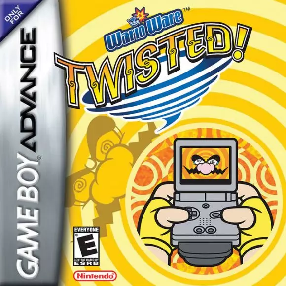Carátula de Wario Ware Twisted !