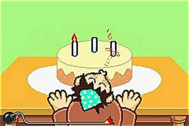 Wario Ware Twisted !