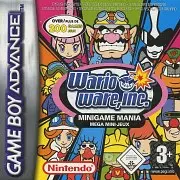 Carátula de WarioWare, Inc: Minigame Mania - GBA