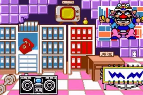 WarioWare, Inc Minigame Mania - Game Boy Advance