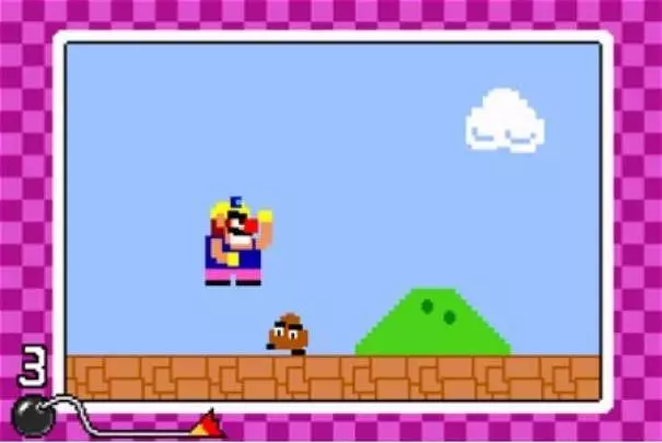 WarioWare, Inc Minigame Mania