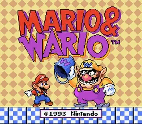 Mario and Wario