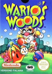Carátula de Wario's Woods - NES