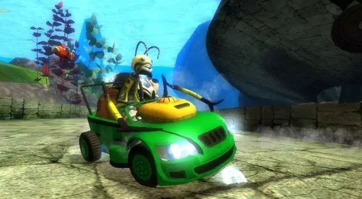 Supersonic Racer - Wii