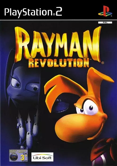 Carátula de Rayman Revolution