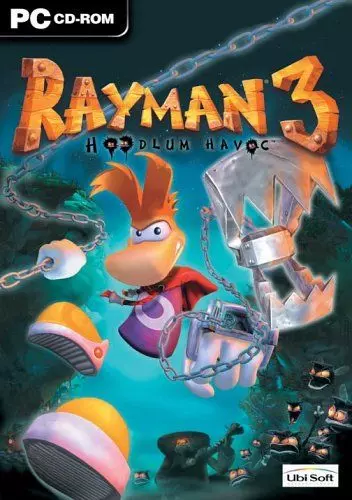 Carátula de Rayman 3: Hoodlum Havoc