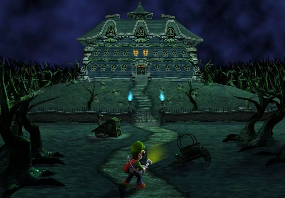 Luigi's Mansion 3DS