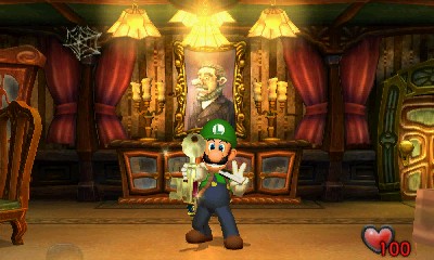 Luigi's Mansion 3DS