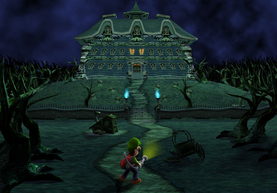 Luigi's Mansion: Luigi's Mansion, regreso a la mansión encantada en Nintendo 3DS