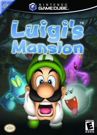 Carátula de Luigi's Mansion