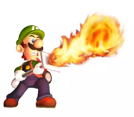 Luigi's Mansion - 3DS