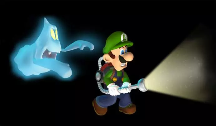 Luigi's Mansion - 3DS