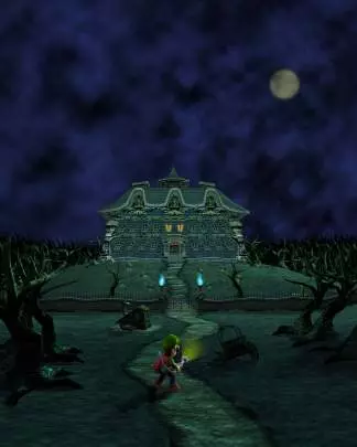 Luigi's Mansion - 3DS