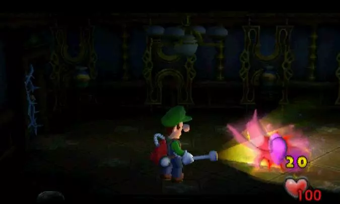 Luigi's Mansion - 3DS
