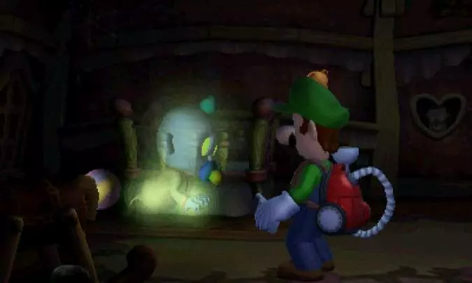 Luigi's Mansion - 3DS