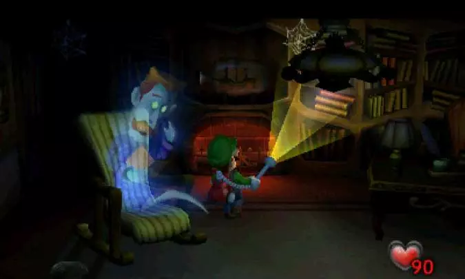Luigi's Mansion - 3DS