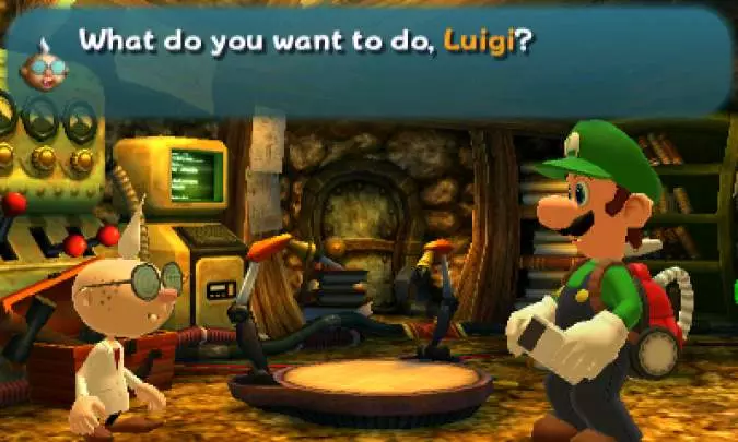 Luigi's Mansion
