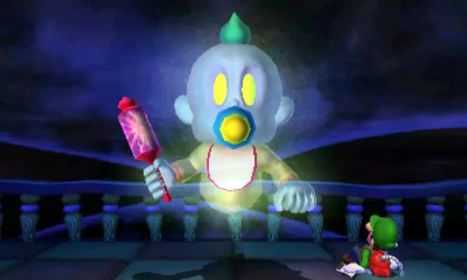 Luigi's Mansion - 3DS
