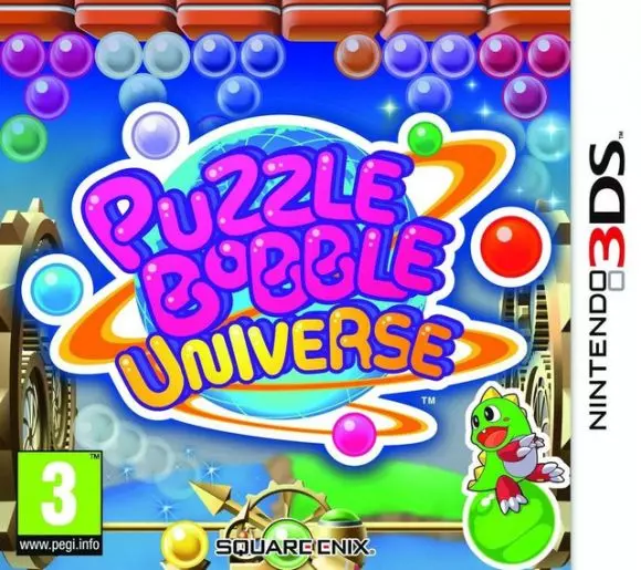 Carátula de Puzzle Bobble Universe