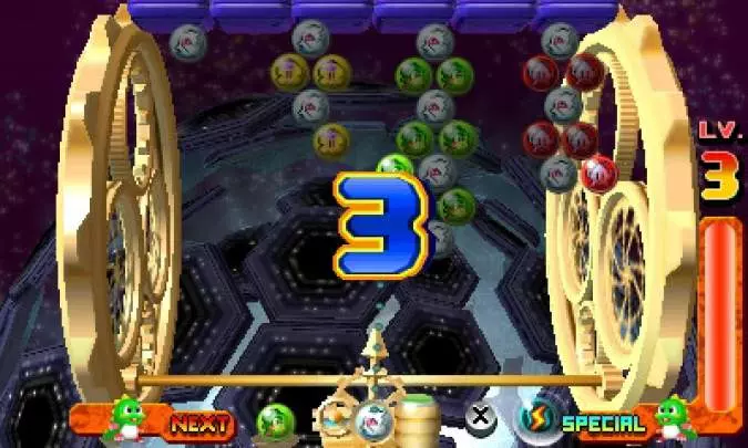 Puzzle Bobble Universe - 3DS