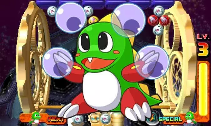 Puzzle Bobble Universe - 3DS