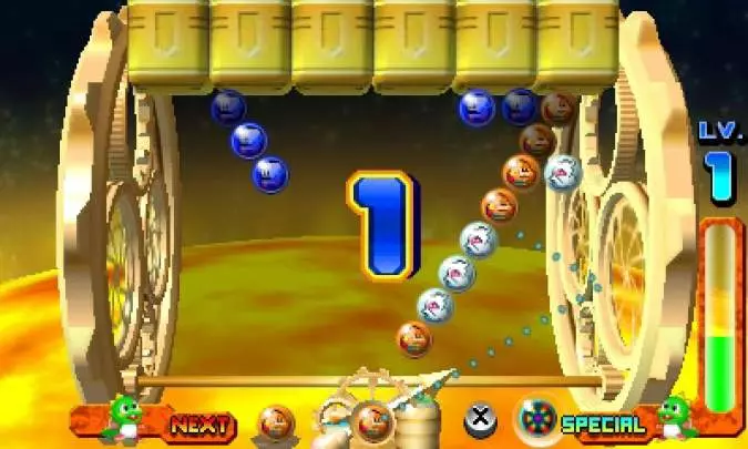 Puzzle Bobble Universe - 3DS