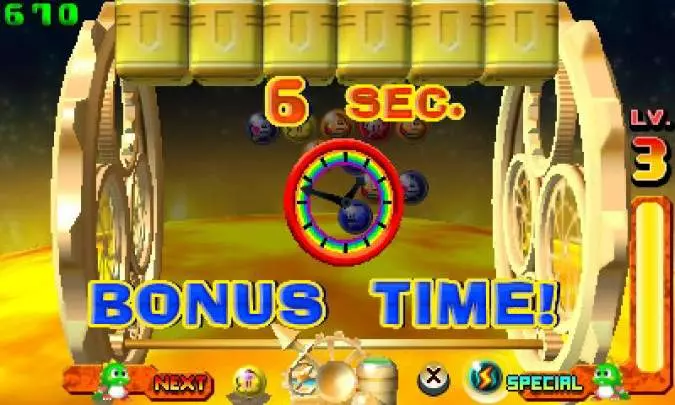 Puzzle Bobble Universe - 3DS