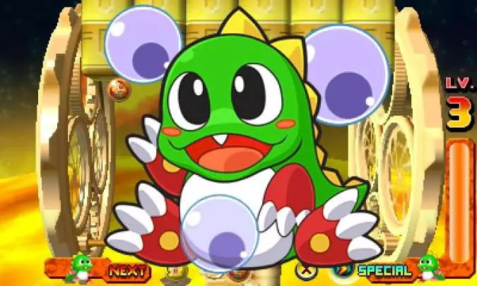 Puzzle Bobble Universe - 3DS