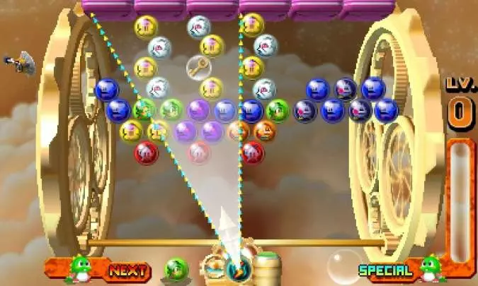 Puzzle Bobble Universe - 3DS