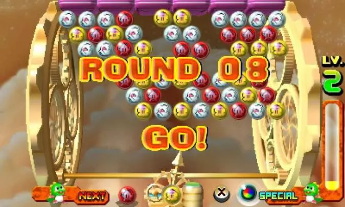 Puzzle Bobble Universe - 3DS